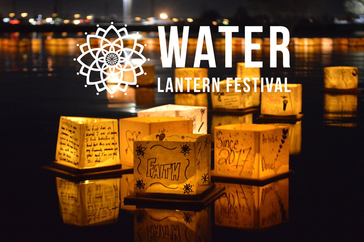 Water Lantern Festival Lehigh Valley Style